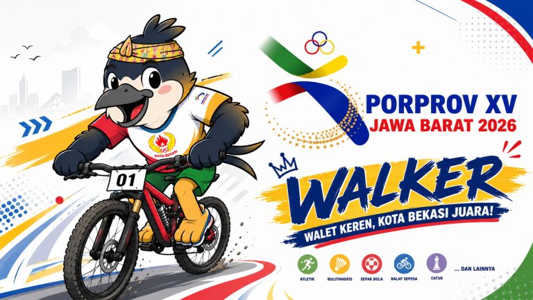 Walker Bike 1 Porprov Jabar 2026 Kota Bekasi