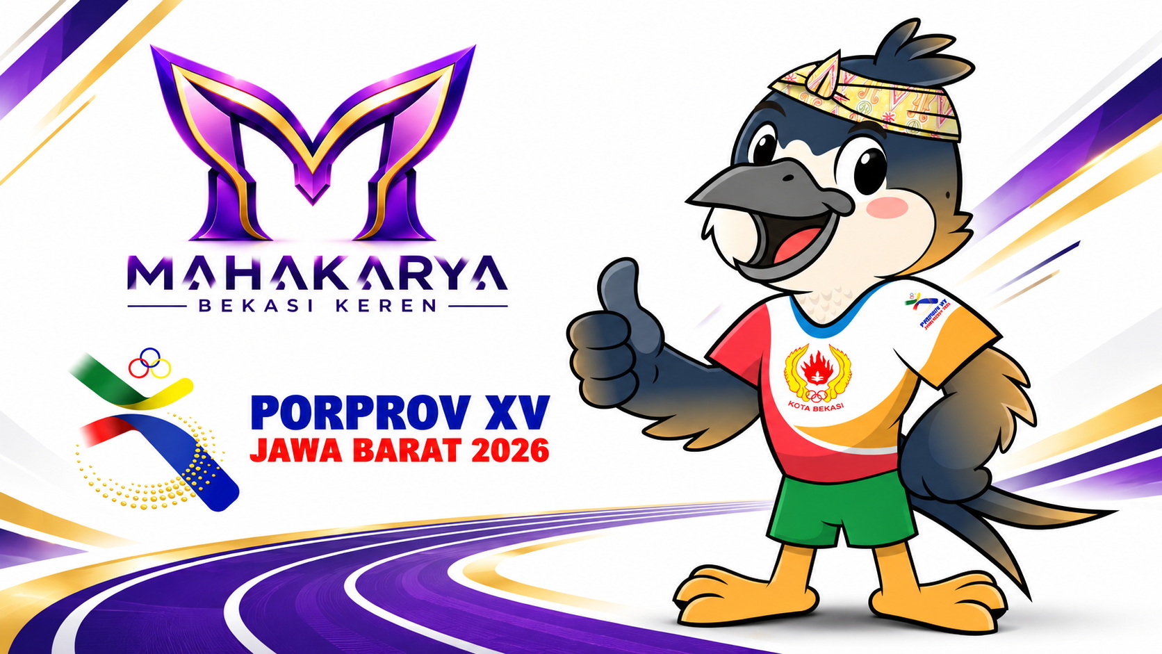 Mahakarya Bekasi Keren sports showcase